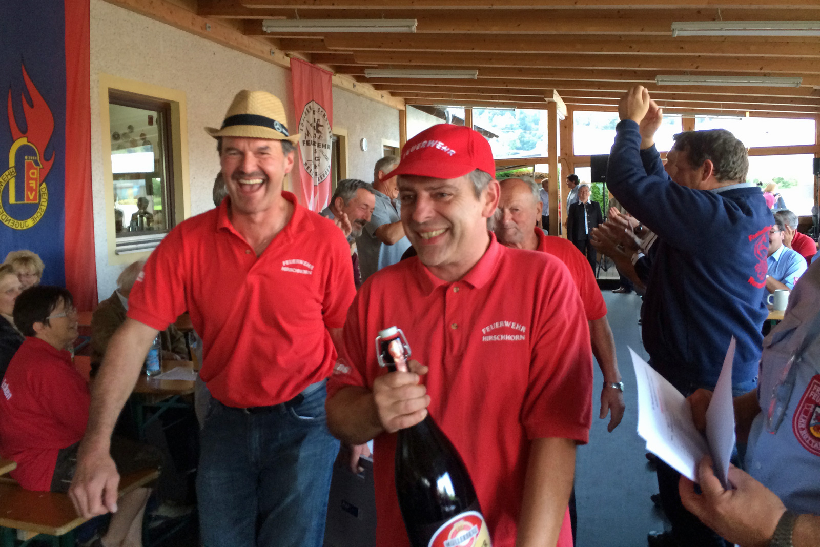 Handdruckspritzenwettbewerb 2014