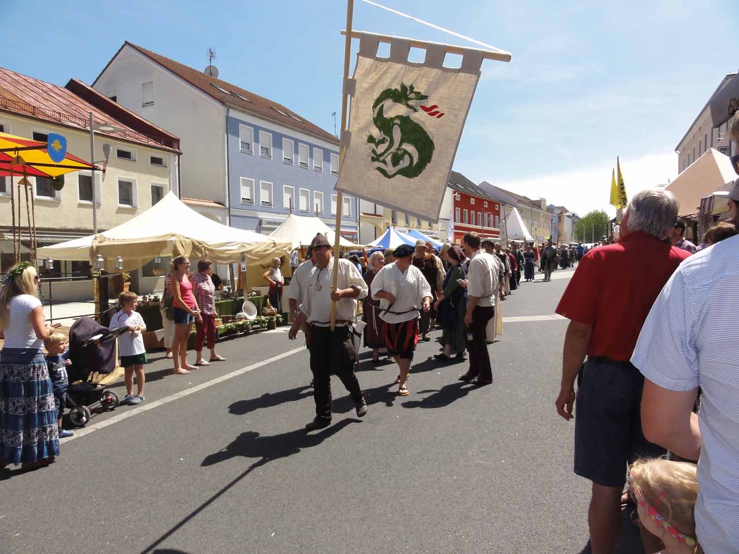 Mittelalterfest Wurmannsquick