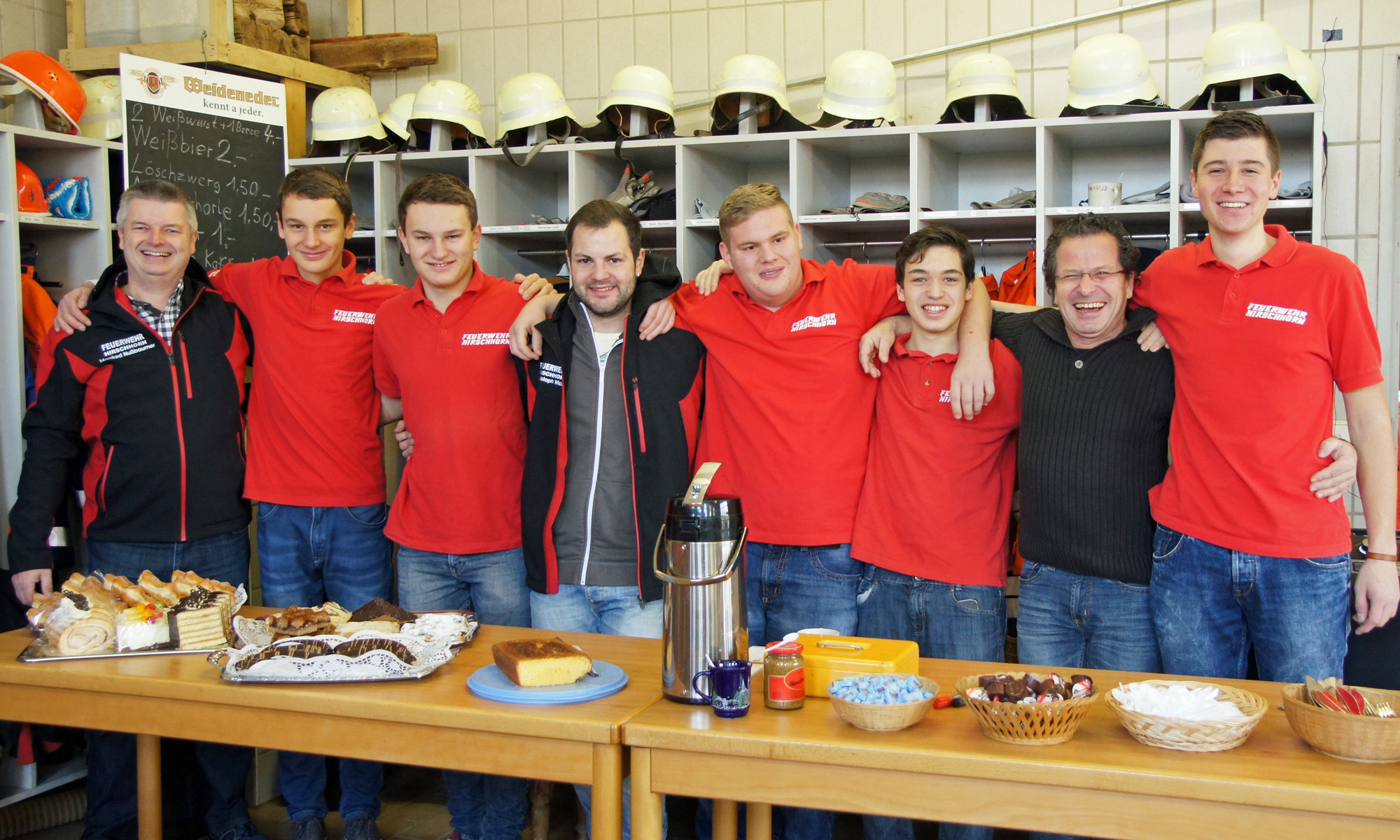 Teamwork beim Vorverkaufsstart