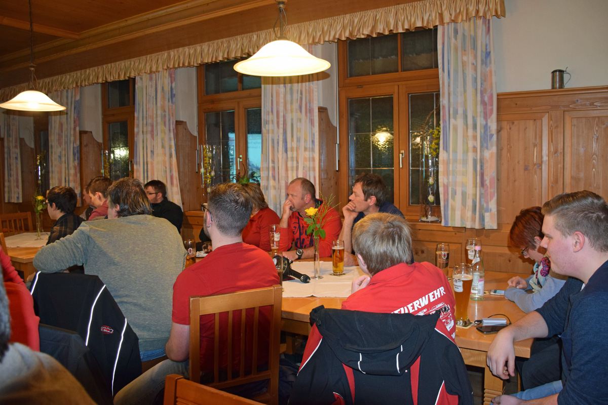 Dienstversammlung 2016