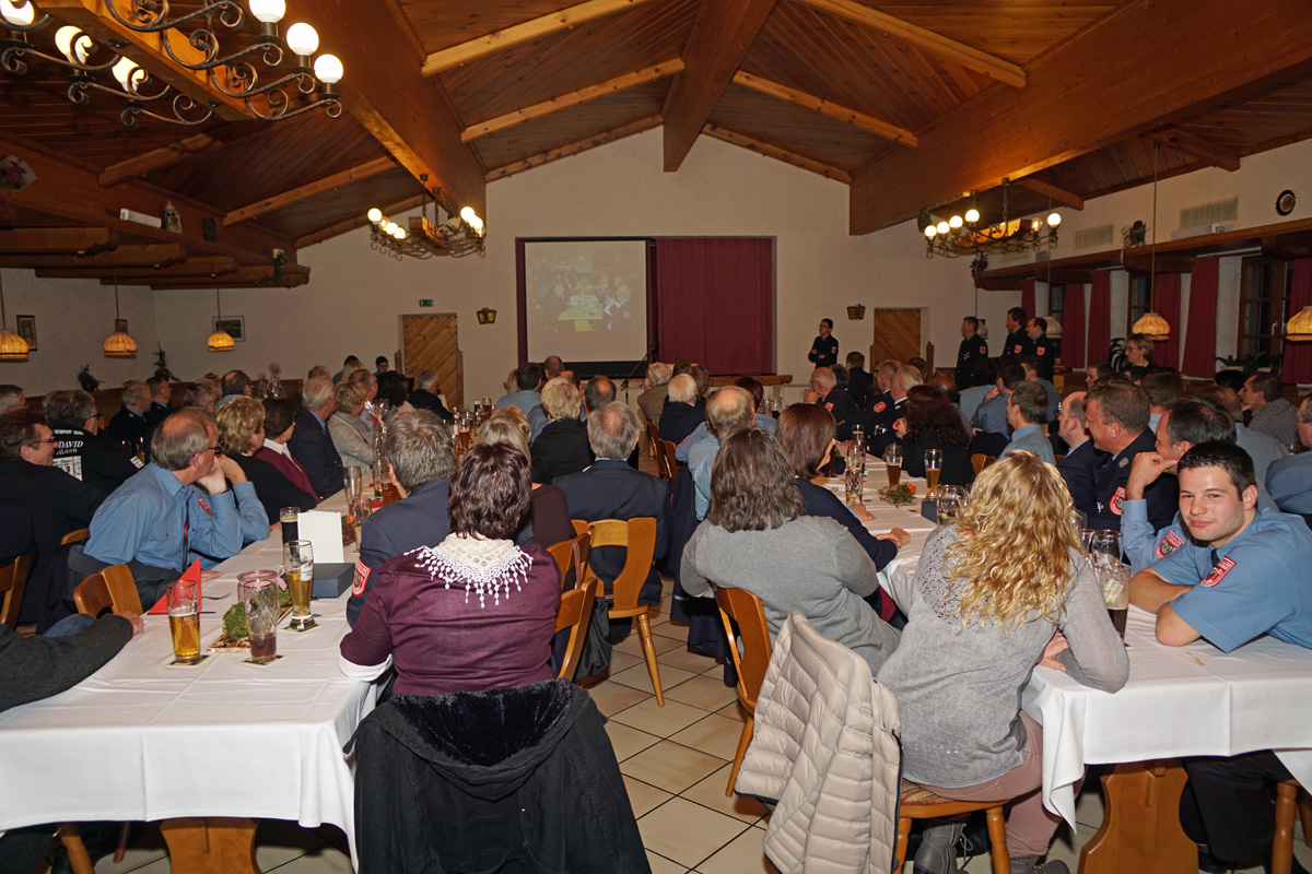 106 Gäste beim Kameradschaftsabend 2016