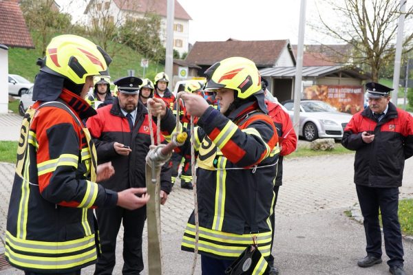 Leistungsabzeichen 2017 der Feuerwehr Hirschhorn