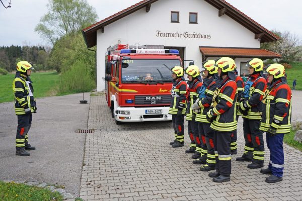 Leistungsabzeichen 2017 der Feuerwehr Hirschhorn