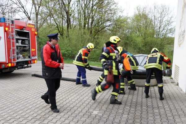 Leistungsabzeichen 2017 der Feuerwehr Hirschhorn
