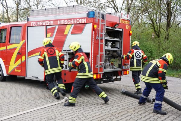 Leistungsabzeichen 2017 der Feuerwehr Hirschhorn