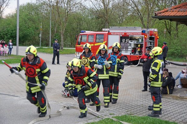 Leistungsabzeichen 2017 der Feuerwehr Hirschhorn
