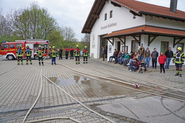 Leistungsabzeichen 2017 der Feuerwehr Hirschhorn
