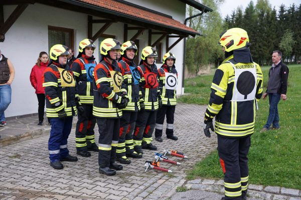 Leistungsabzeichen 2017 der Feuerwehr Hirschhorn