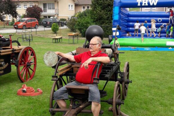 Handdruckspritzenwettbewerb 2017 in Amsham