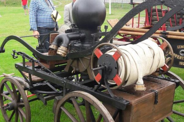 Handdruckspritzenwettbewerb 2017 in Amsham