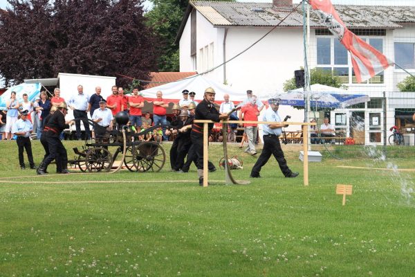 Handdruckspritzenwettbewerb 2017 in Amsham