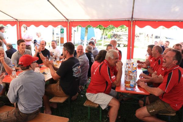 Handdruckspritzenwettbewerb 2017 in Amsham