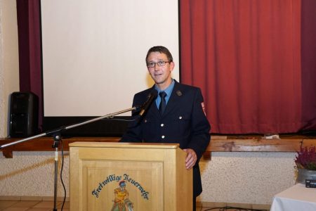 1. Vorstand Thomas Grötzinger