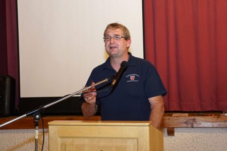 Kreisbrandmeister Peter Strobl