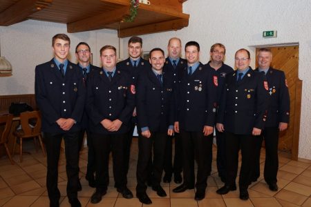 Leistungsabzeichenübergabe