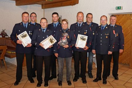 Langjährige aktive Mitglieder