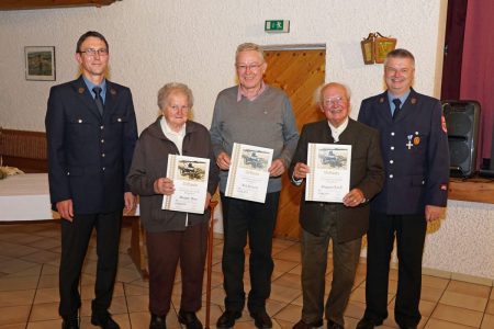 Langjährige fördernde Mitglieder