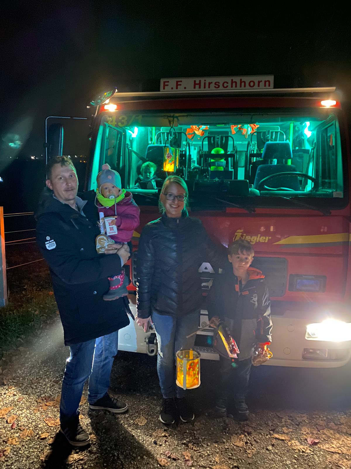 Martinsumzug Feuerwehr Hirschhorn