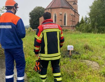 Jugendfeuerwehr Übung 04.08.2021 Funkübung (6)