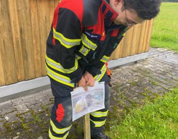Jugendfeuerwehr Übung 04.08.2021 Funkübung (8)
