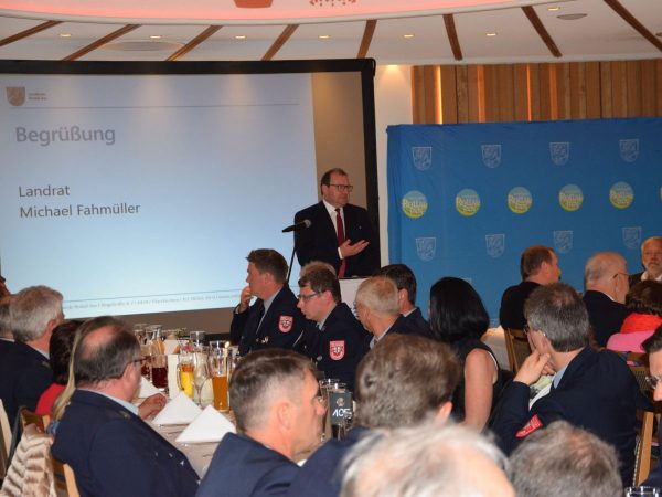 Landrat Michael Fahmüller