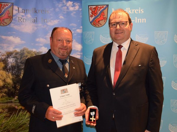 Martin Sextl - 40 Jahre aktive Dienstzeit