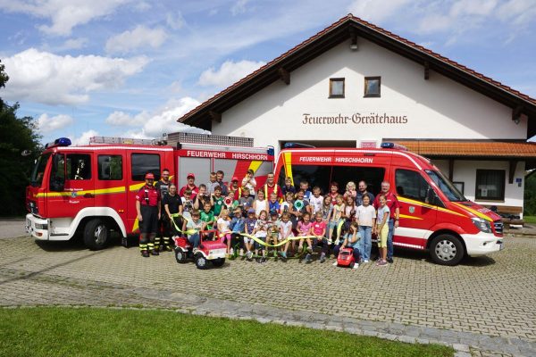 Ferienprogramm 2023 Gruppenfoto 2